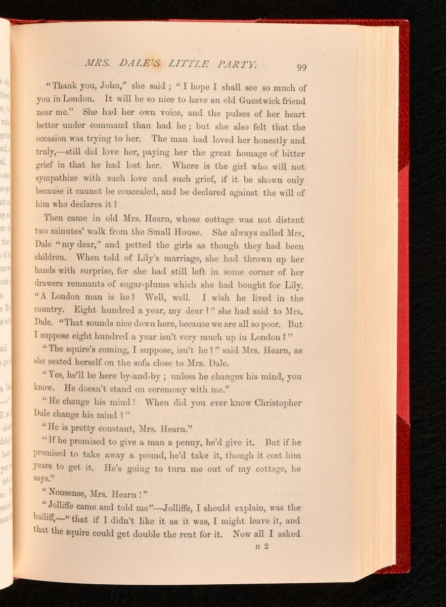1879 The Chronicles of Barsetshire (Spätes 19. Jahrhundert) im Angebot