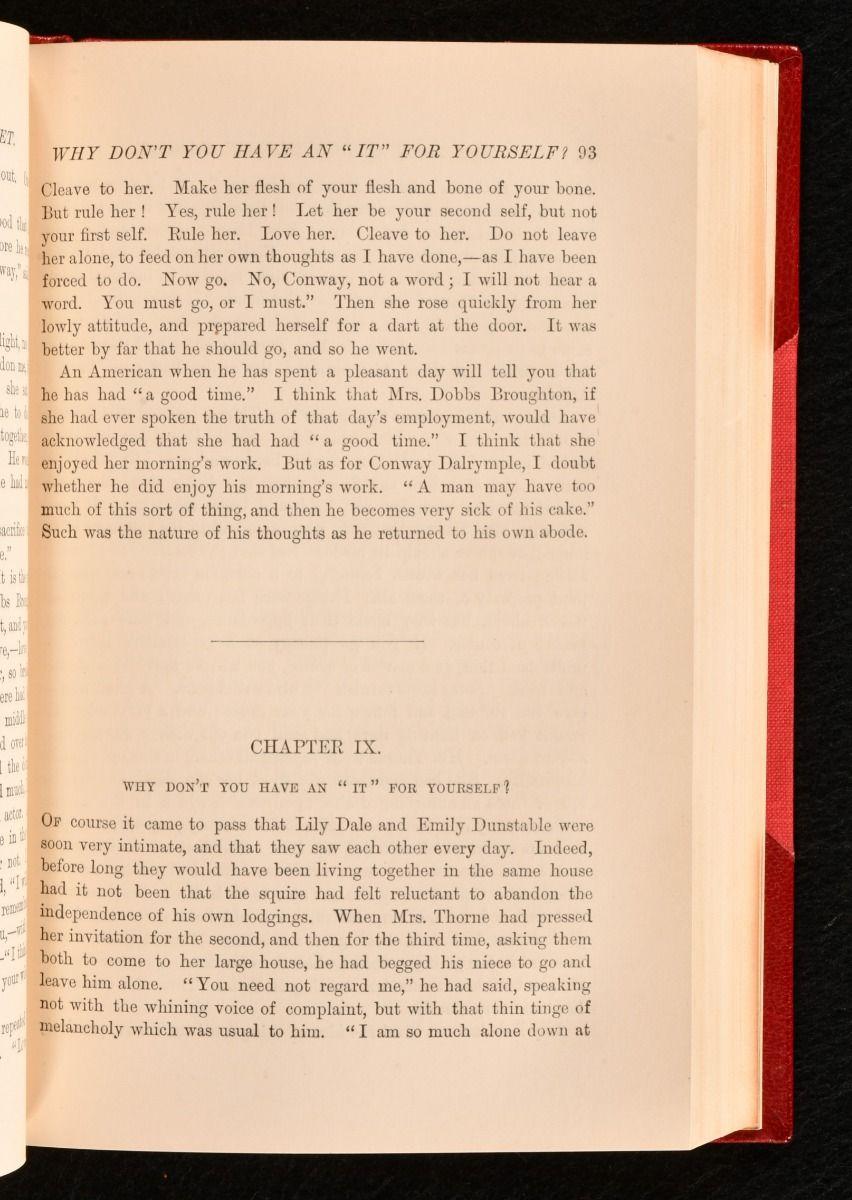 1879 The Chronicles of Barsetshire im Angebot 2