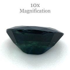 1.87ct Oval Dark Blue Sapphire from Australia