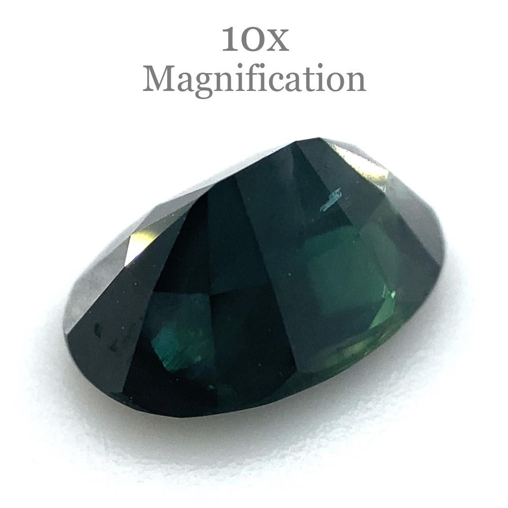 Zaffiro blu scuro ovale da 1.87ct dall'Australia In condizioni Nuovo in vendita a Toronto, Ontario