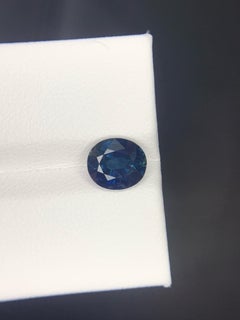 1.88 Carat Natural Loose Sapphire Oval Shape Gemstone From Madagascar