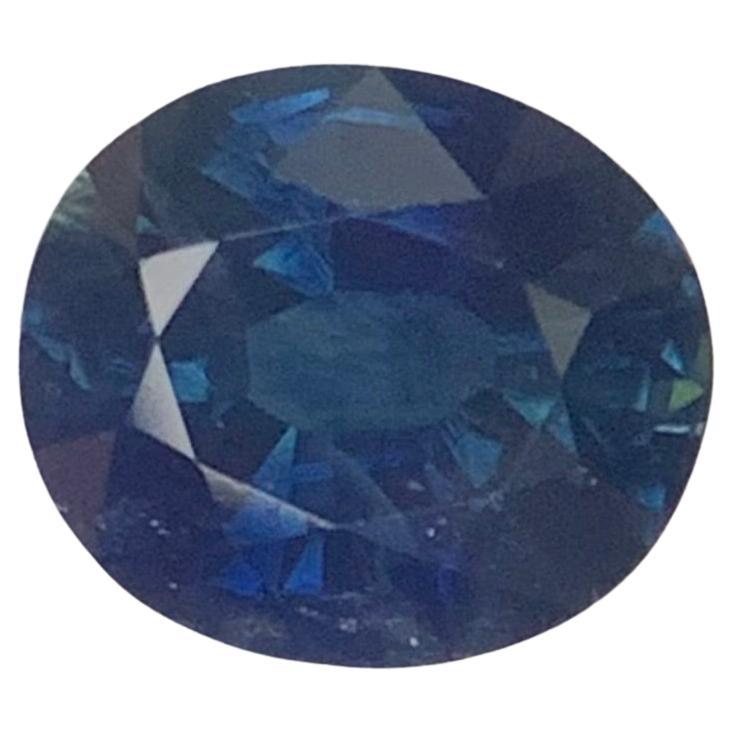 1,88 Karat natürlicher loser Saphir Ovalform Edelstein aus Madagaskar