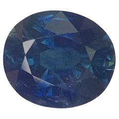 1,88 Karat natürlicher loser Saphir Ovalform Edelstein aus Madagaskar