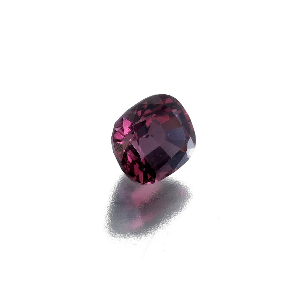 1.88 Carat Natural Vivid Pink Spinel from Burma
Dimension: 7.13 x 6.39 x 4.89  mm
Shape: Cushion Cut
Weight: 1.88 Carat
No eat
GIL Certified Report No: ST2022102151321
