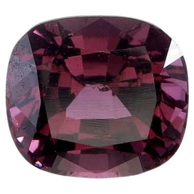 1.88 Carat Natural Vivid Pink Spinel from Burma For Sale