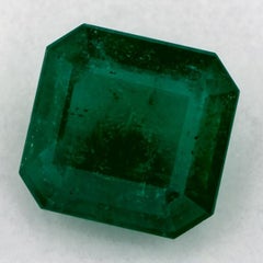 1.88 Ct Emerald Octagon Cut Loose Gemstone