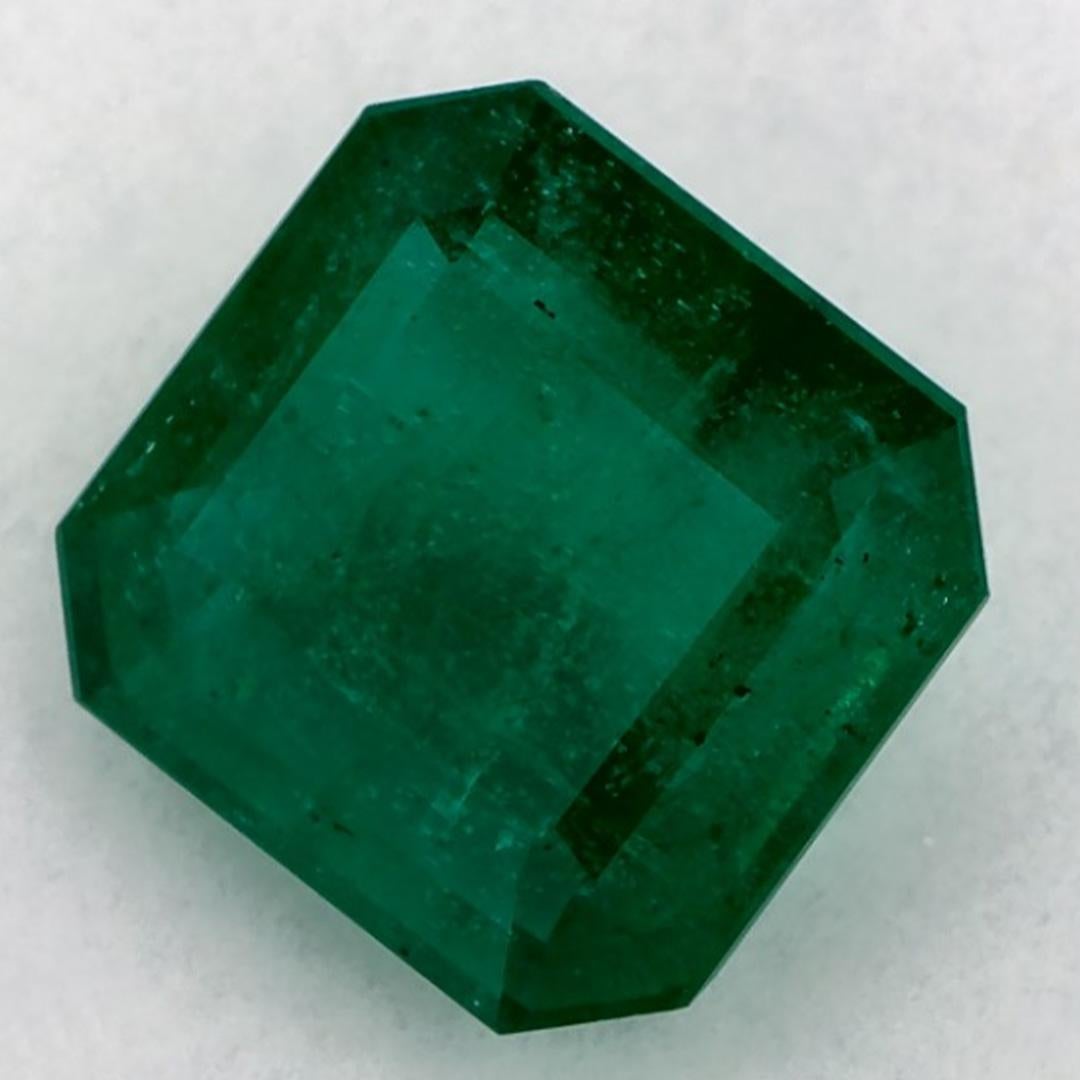1.88 qt Esmeralda talla octágono Gema suelta Corte octogonal en venta
