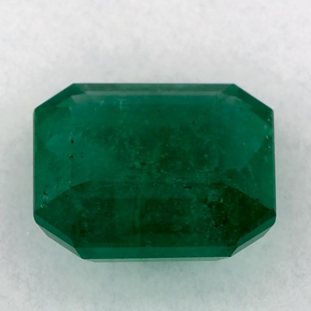 1.88 qt Esmeralda talla octágono Gema suelta en Nuevo estado para la venta en Fort Lee, NJ