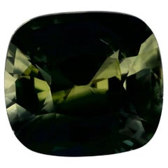 1.88 Ct Green Sapphire Cushion Loose Gemstone