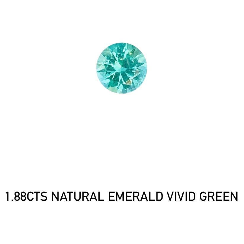 EMA122
 Natural Emerald Beryl High-Precision Zambia Green color  gemstone

GEM DESCRIPTION
Species:  Natural Beryl
Variey: Natural Emerald
Weight: 1.88ct
Color: Green
Cut:  Excellent
Origin: Zambia
Clarity : Eye clean 
Treatment :  Minor