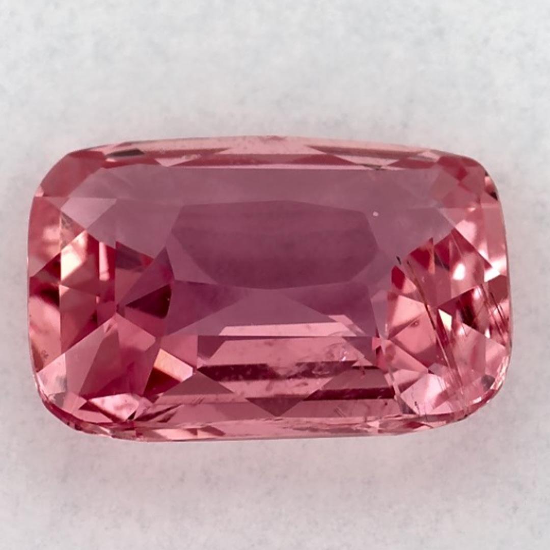 1,88 Karat Rosa Saphir Cushion Lose Edelstein im Zustand „Neu“ im Angebot in Fort Lee, NJ