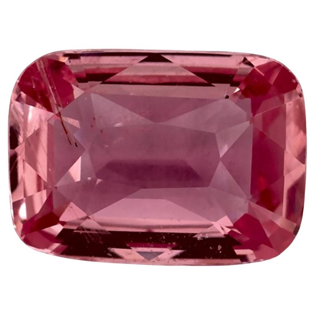 Gema suelta de zafiro rosa de 1,88 qt