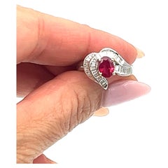 1.88 ct Ruby & Diamond Ring
