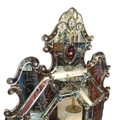 Venetian Mirror, 1880-1900