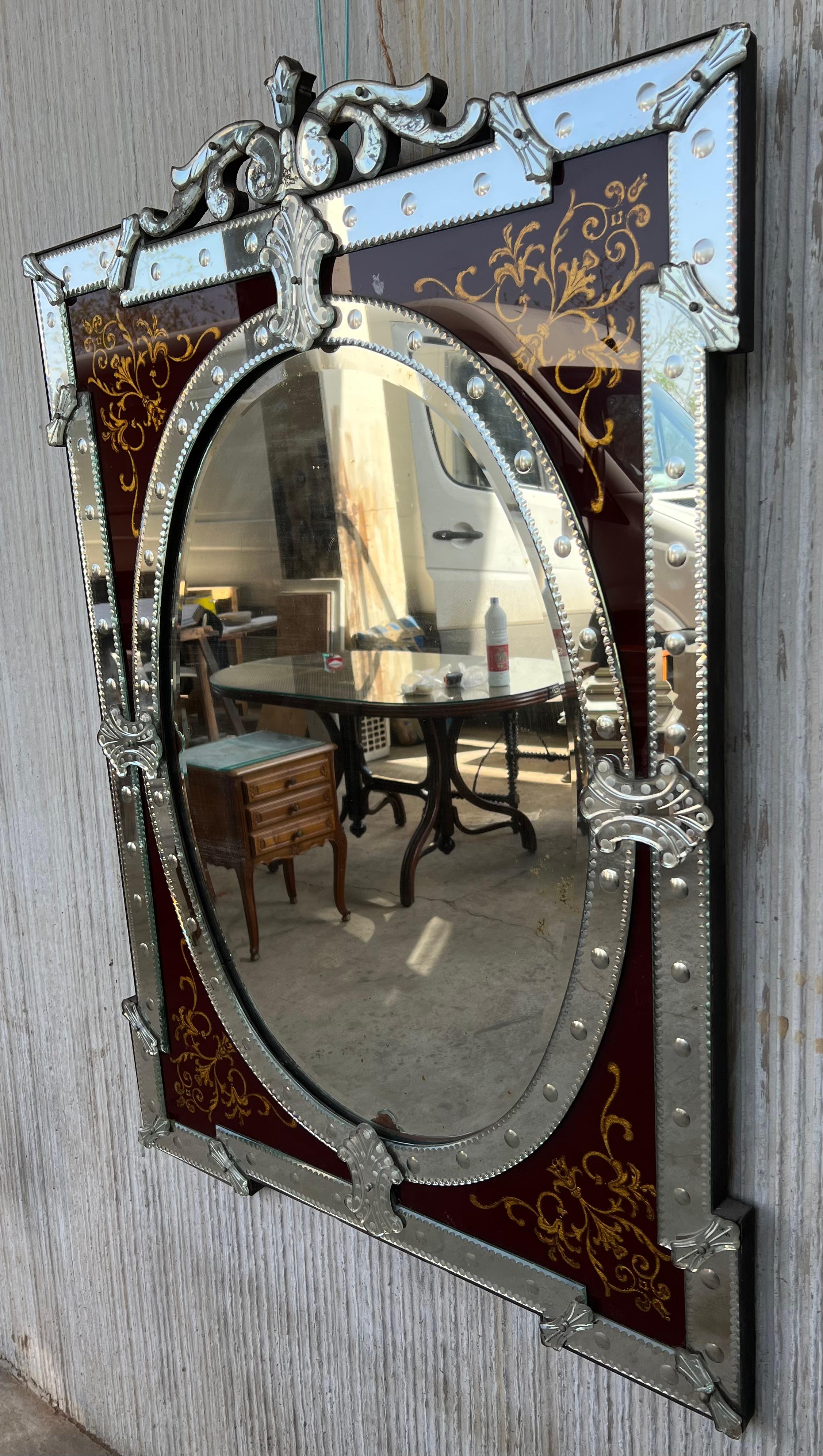 miroir irise maison du monde