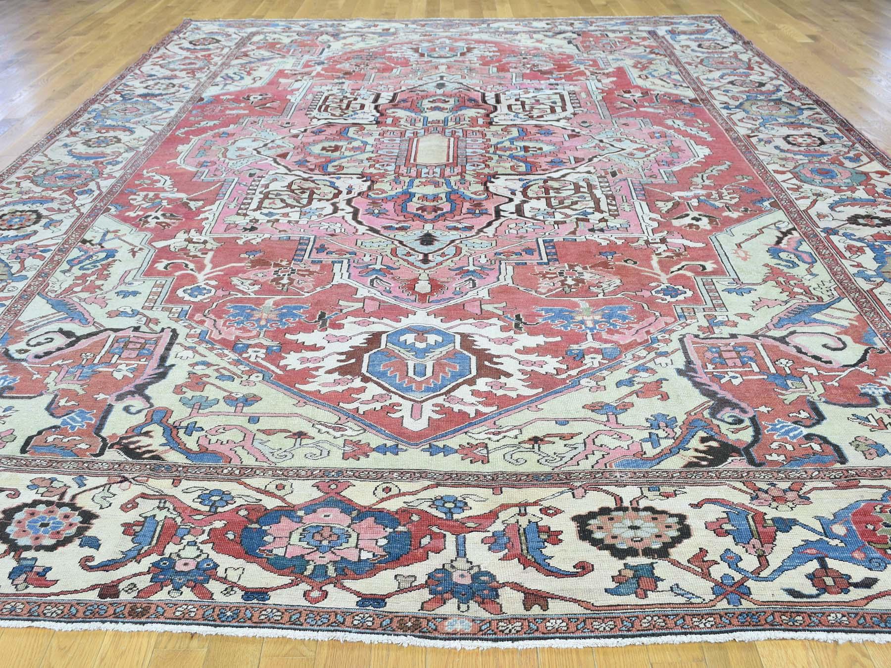 This is a genuine hand knotted oriental rug. It is not hand tufted or machine made rug. Our entire inventory is made of either hand knotted or handwoven rugs.

Bring life to your home with this admirable hand knotted carpet. This handcrafted