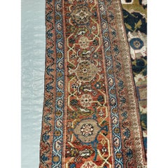 1880 Antique Ziegler Rug 9'8'' X 13'