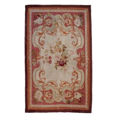 Aubusson Flachgewebter französischer Aubusson-Napoleon III.-Stil, 1880