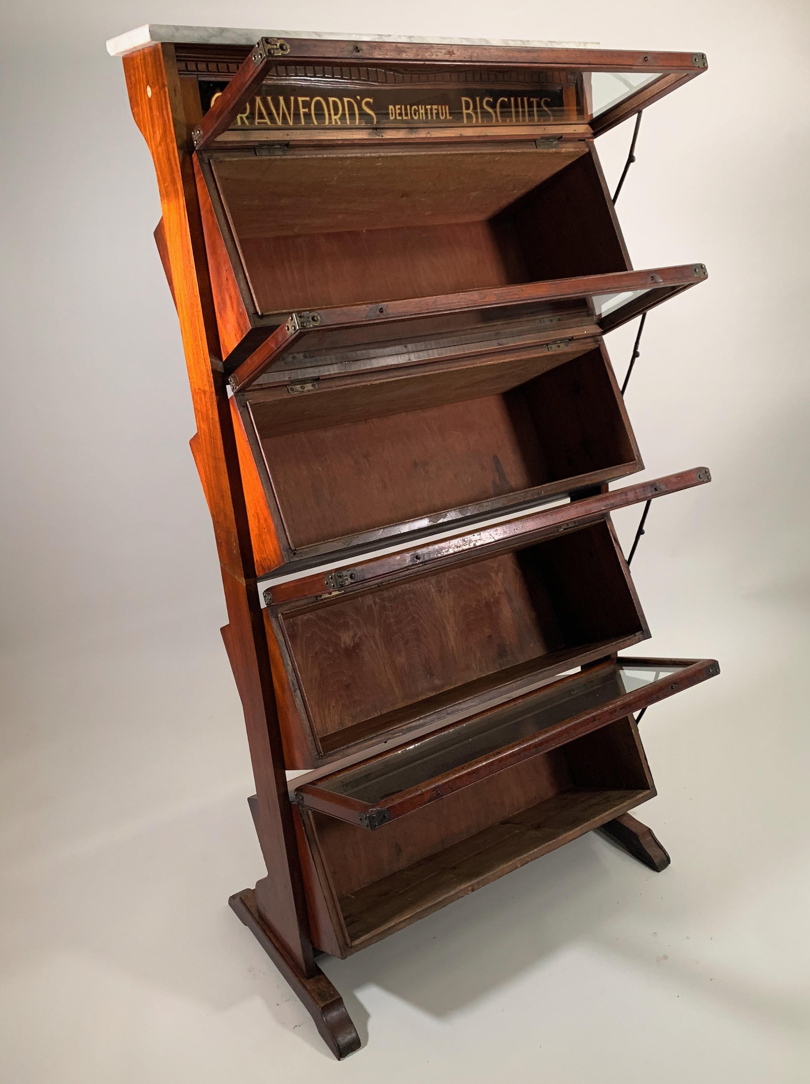 biscuit display stand