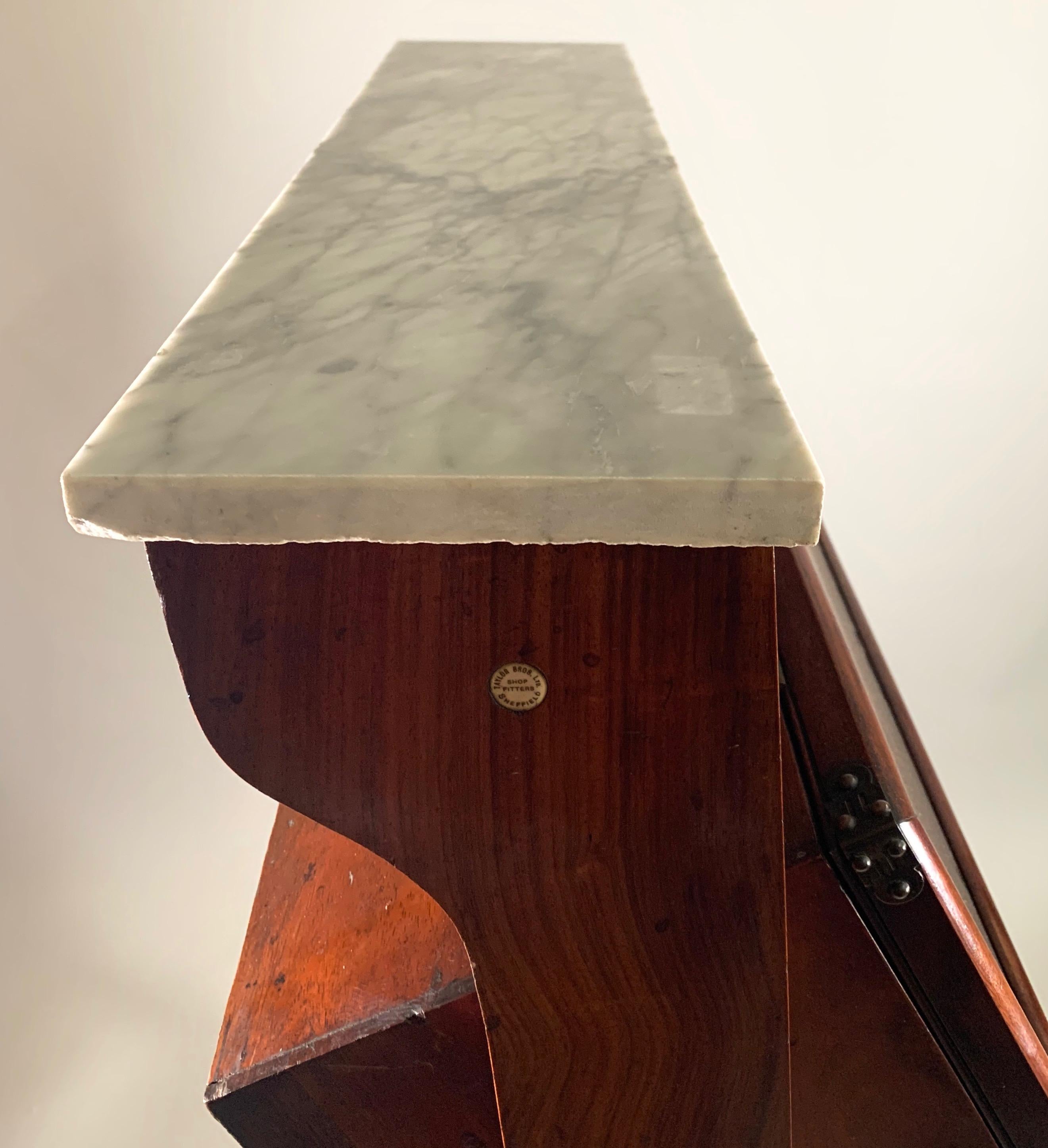 English 1880 Crawford's Delightful Biscuits Display Stand