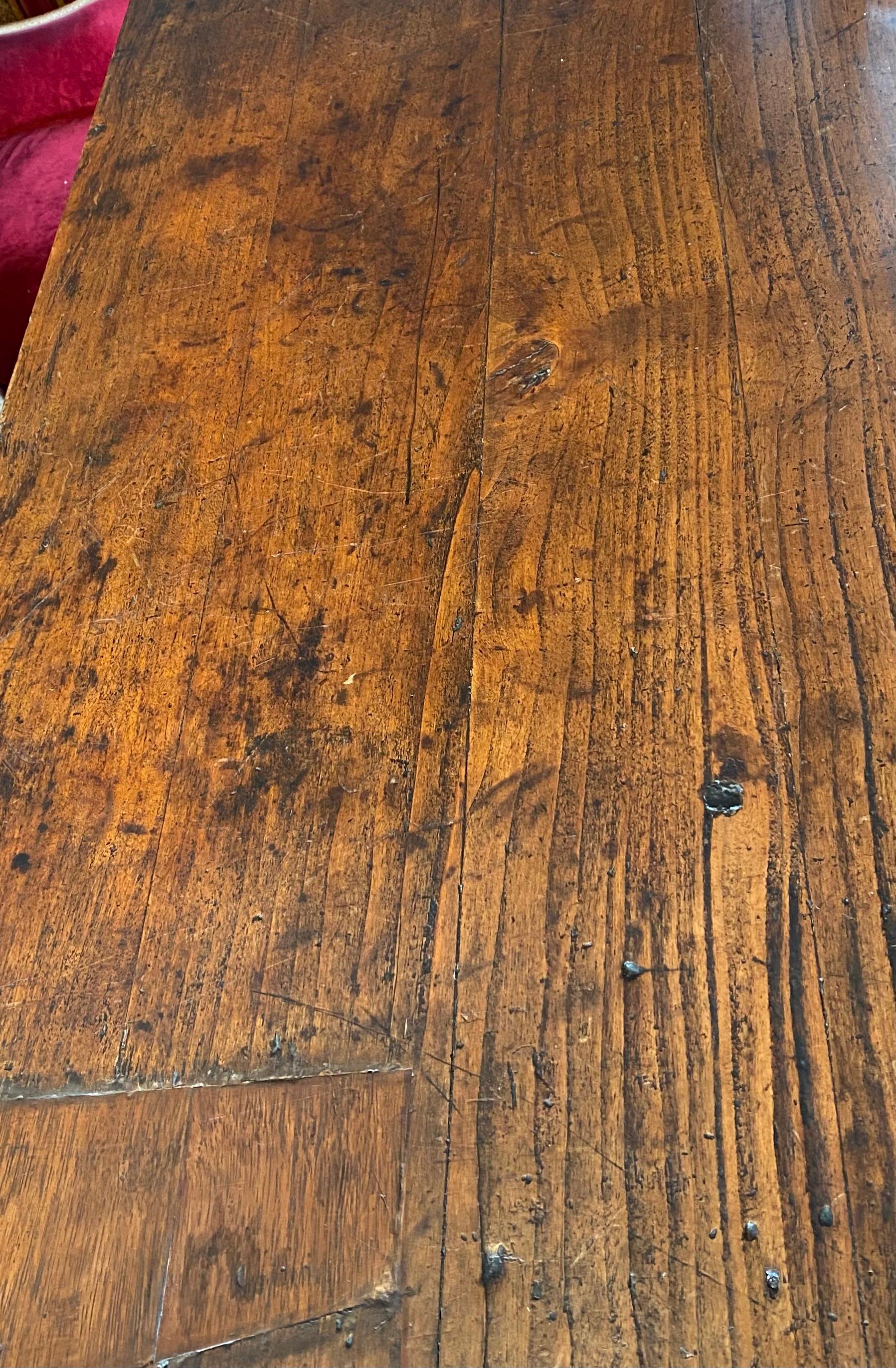 French 1880 Dining Table / Desk Table