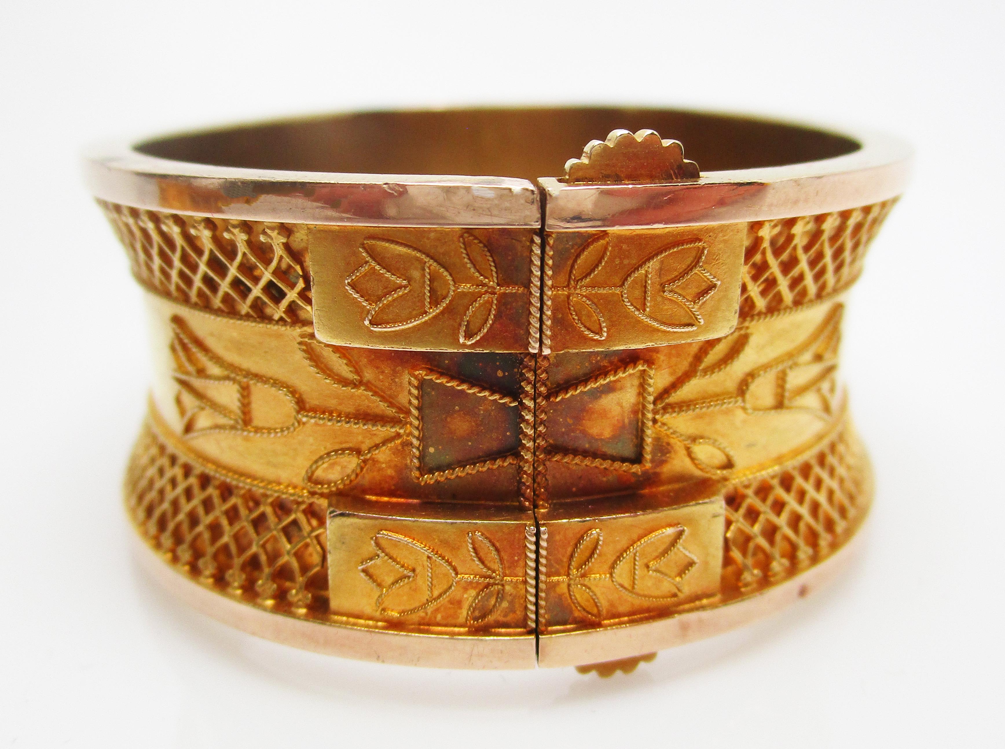 etruscan gold bracelet