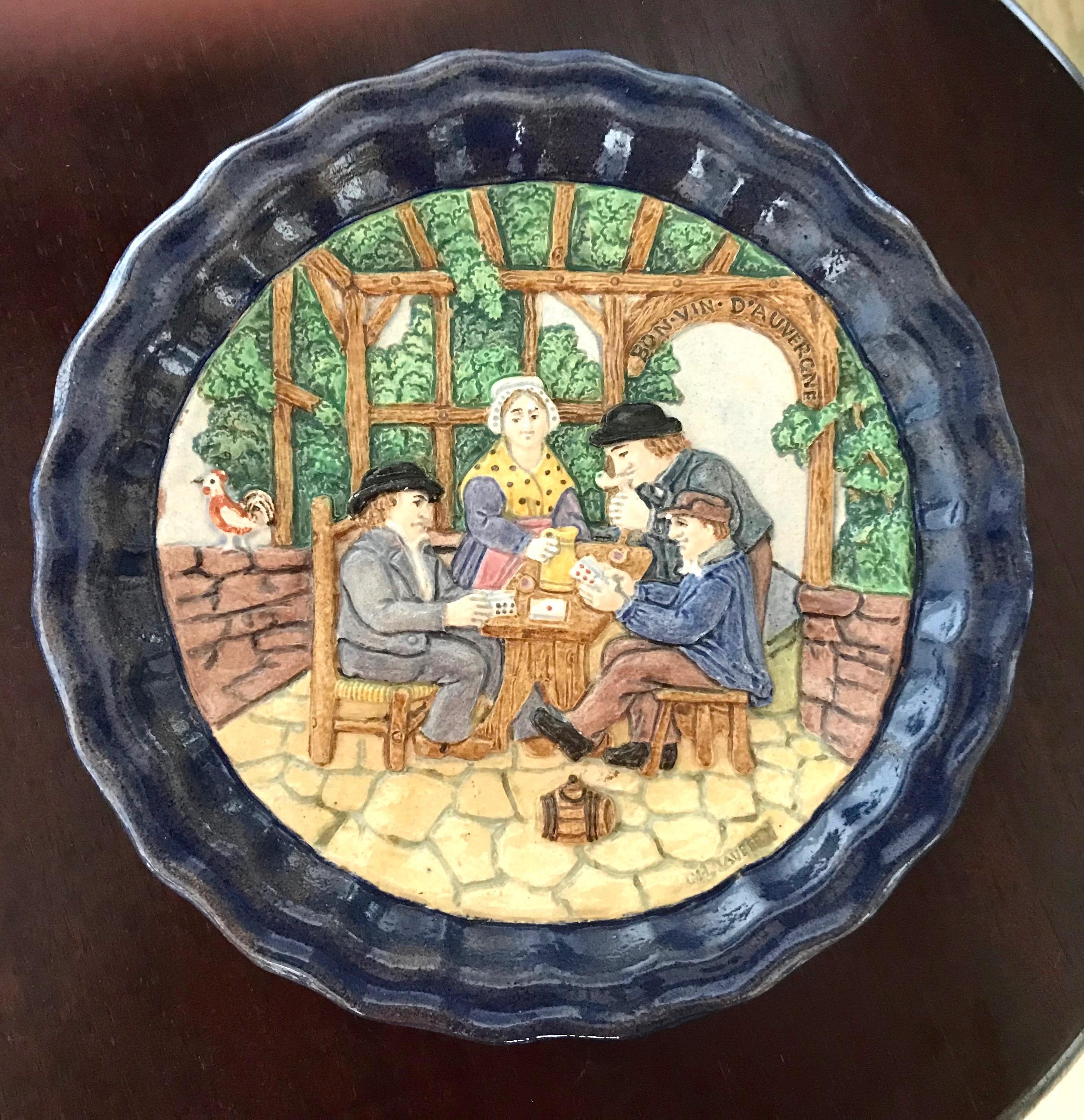french country decorative plates
