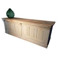 1880 General Store Multi panel Store Counter