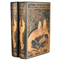 1880 Life of William Blake, with Selections from his Poems and Other Writings