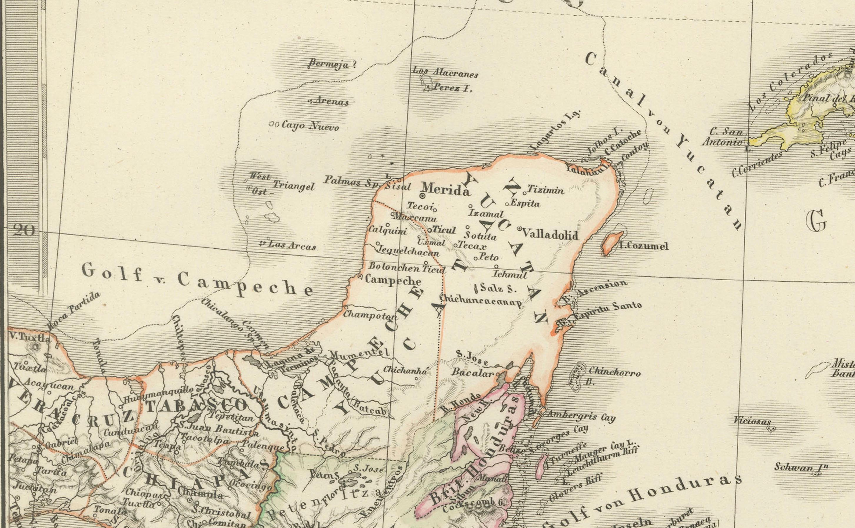 This is a detailed map titled 