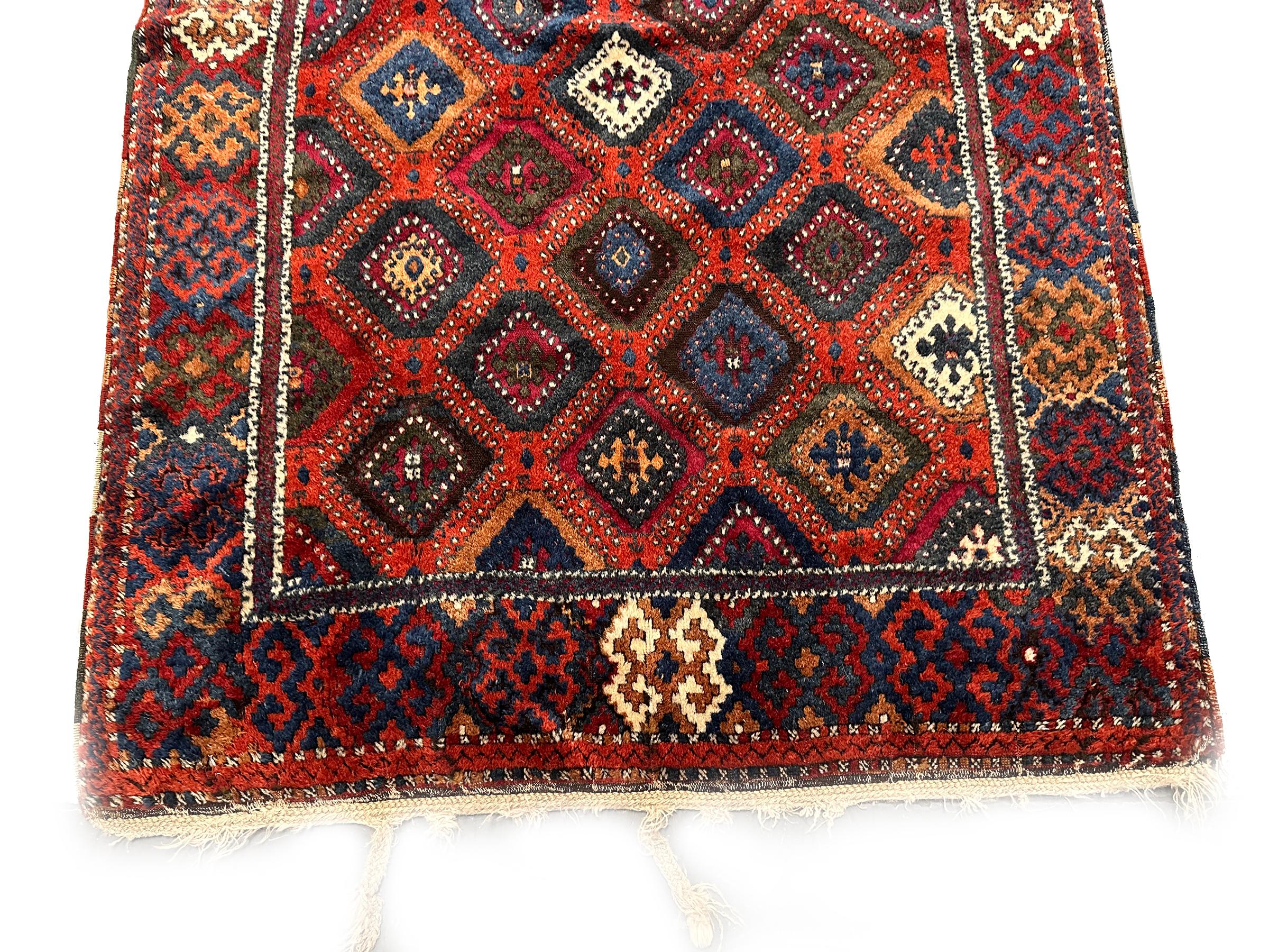 1880 Rare Antique Turkish Rug Tribal Geometric 4x6 130cm x 170cm In Good Condition For Sale In New York, NY
