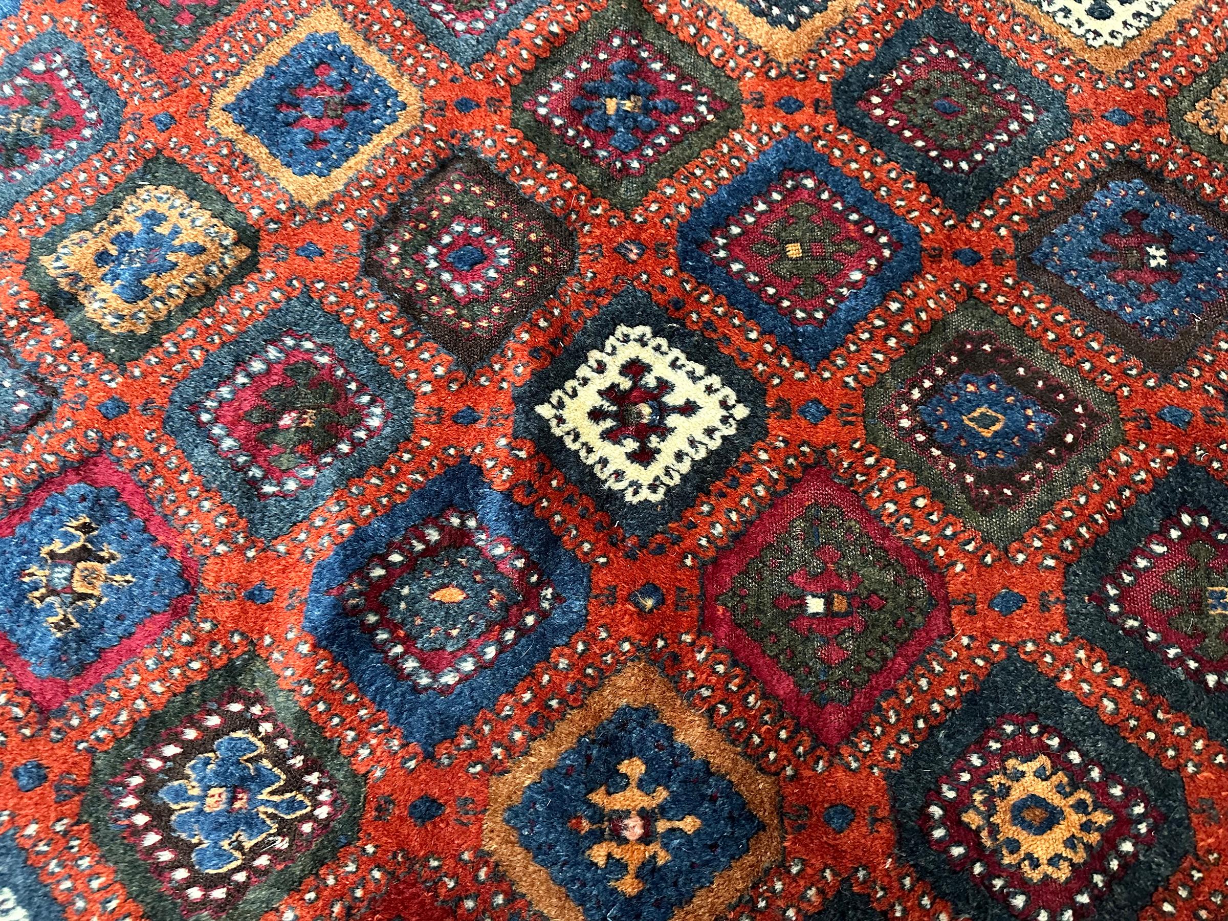 Wool 1880 Rare Antique Turkish Rug Tribal Geometric 4x6 130cm x 170cm For Sale