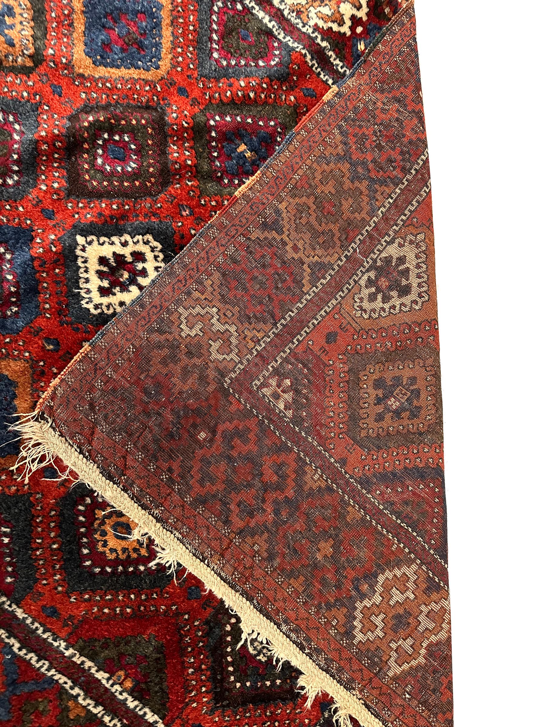 1880 Rare Antique Turkish Rug Tribal Geometric 4x6 130cm x 170cm For Sale 3