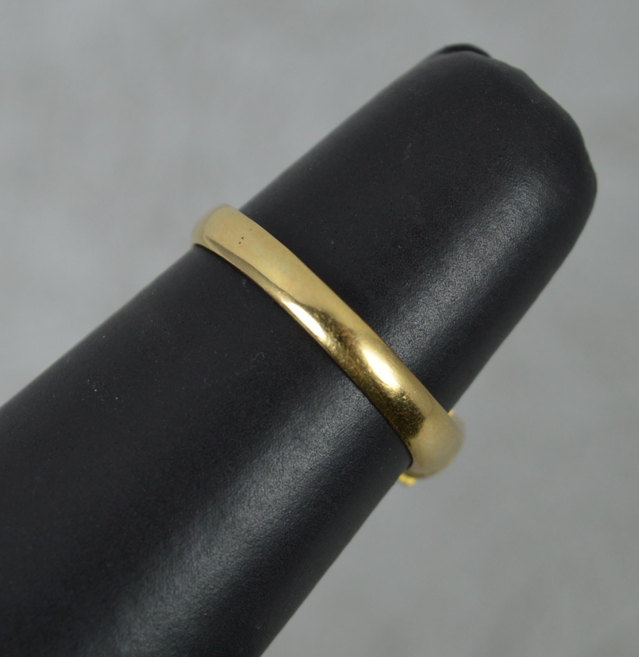 Women's 1880 Victorian 18 Carat Gold and Five Coral Stack Band Ring