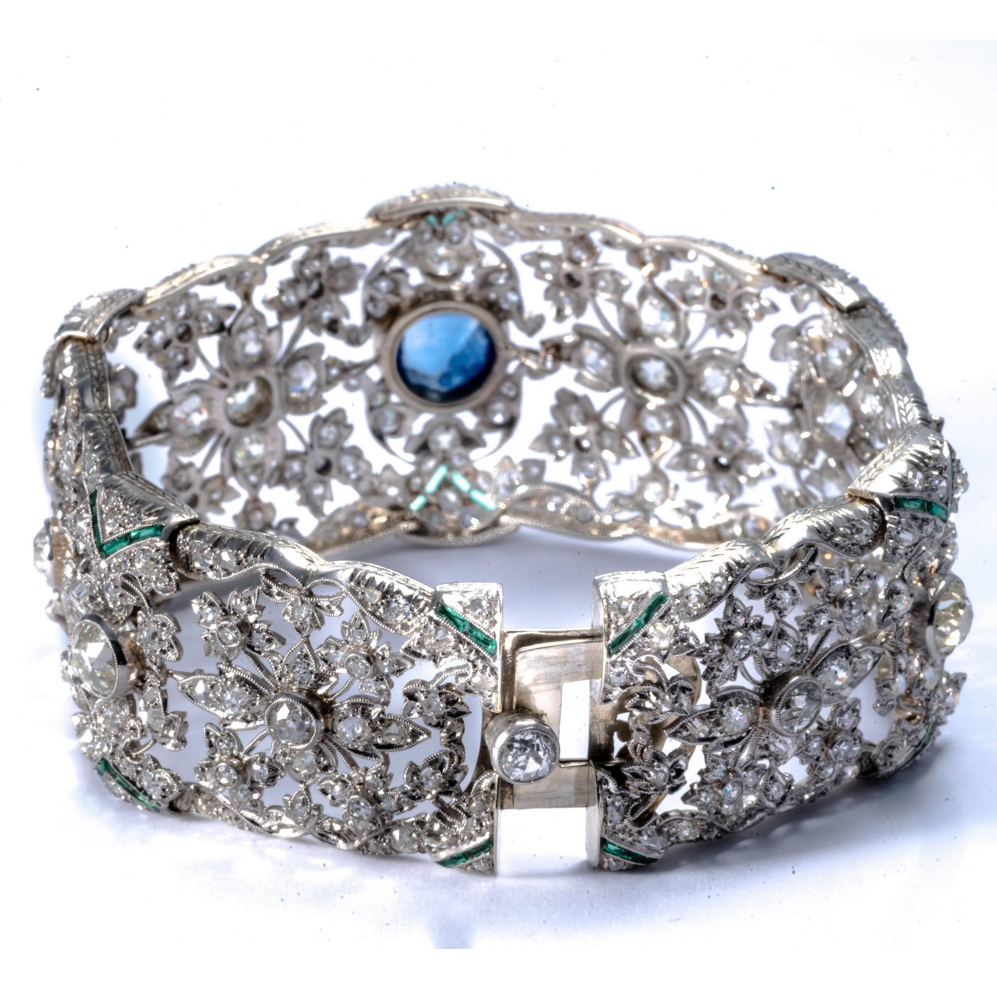 1890 Victorian Diamond Set Convertible Choker Bracelet Tiara 8