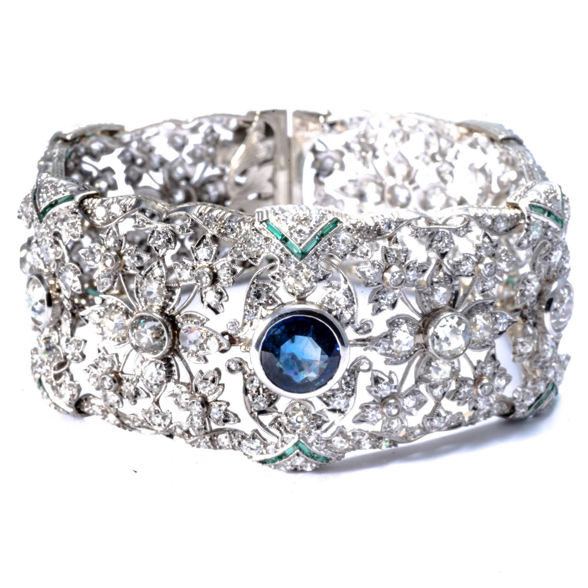 1890 Victorian Diamond Set Convertible Choker Bracelet Tiara 13