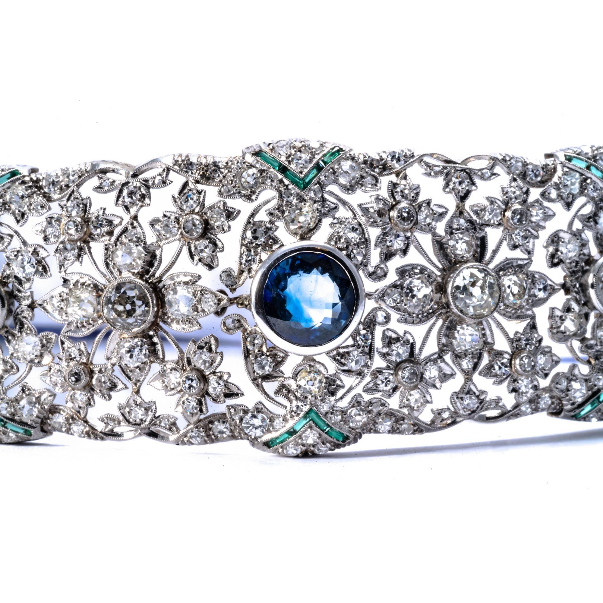 1890 Victorian Diamond Set Convertible Choker Bracelet Tiara 2
