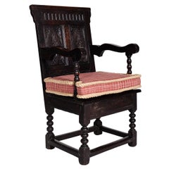1880, Wainscot Chair