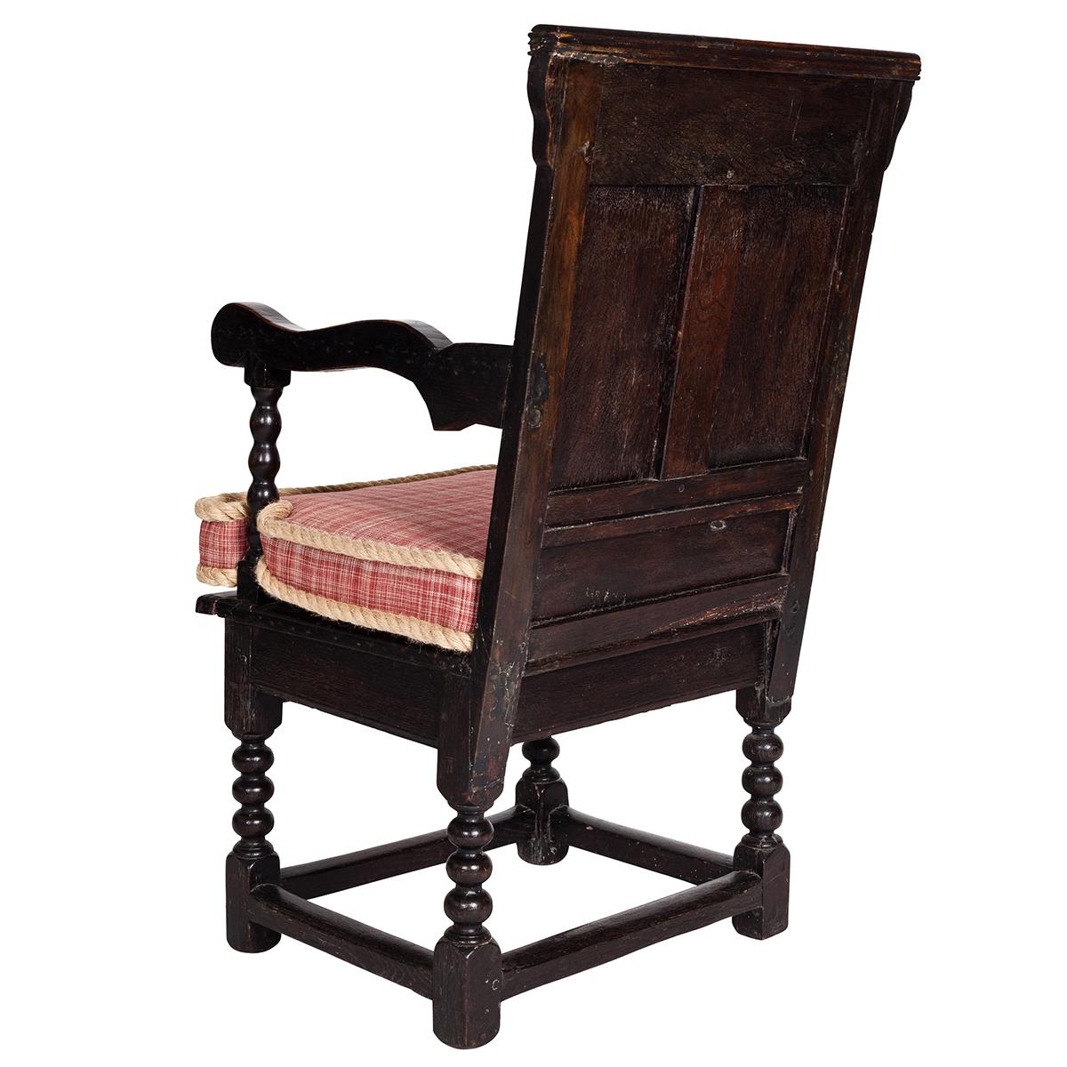 Gothic 1880, Wainscot Chair
