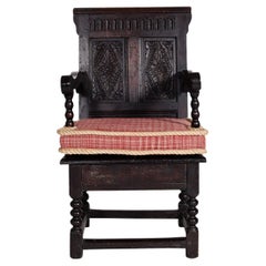 1880, Wainscot Chair