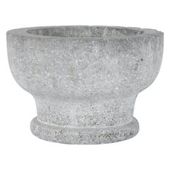 Antique 1880s Belgian Concrete Planter