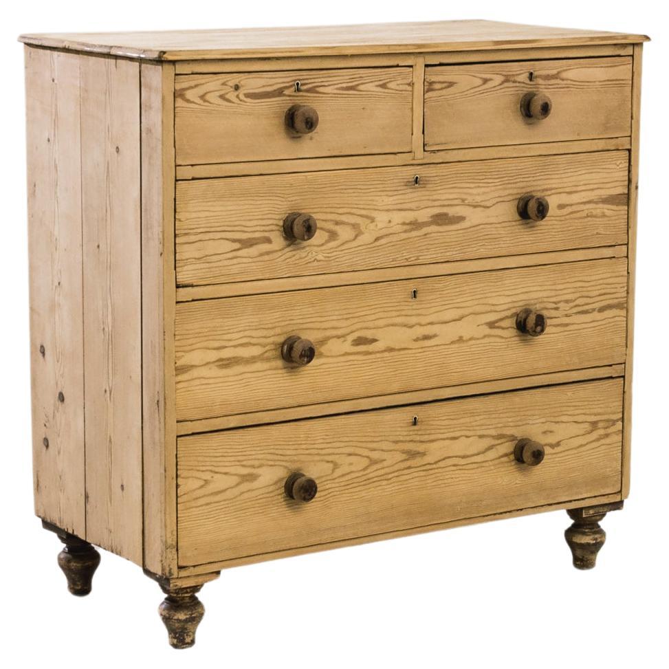 Hervé Baley, Wooden Chest of Drawers, C. 19911996 For Sale at 1stDibs