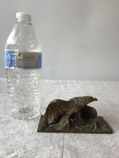 1880s Bronze Eagle by A. Marionnet