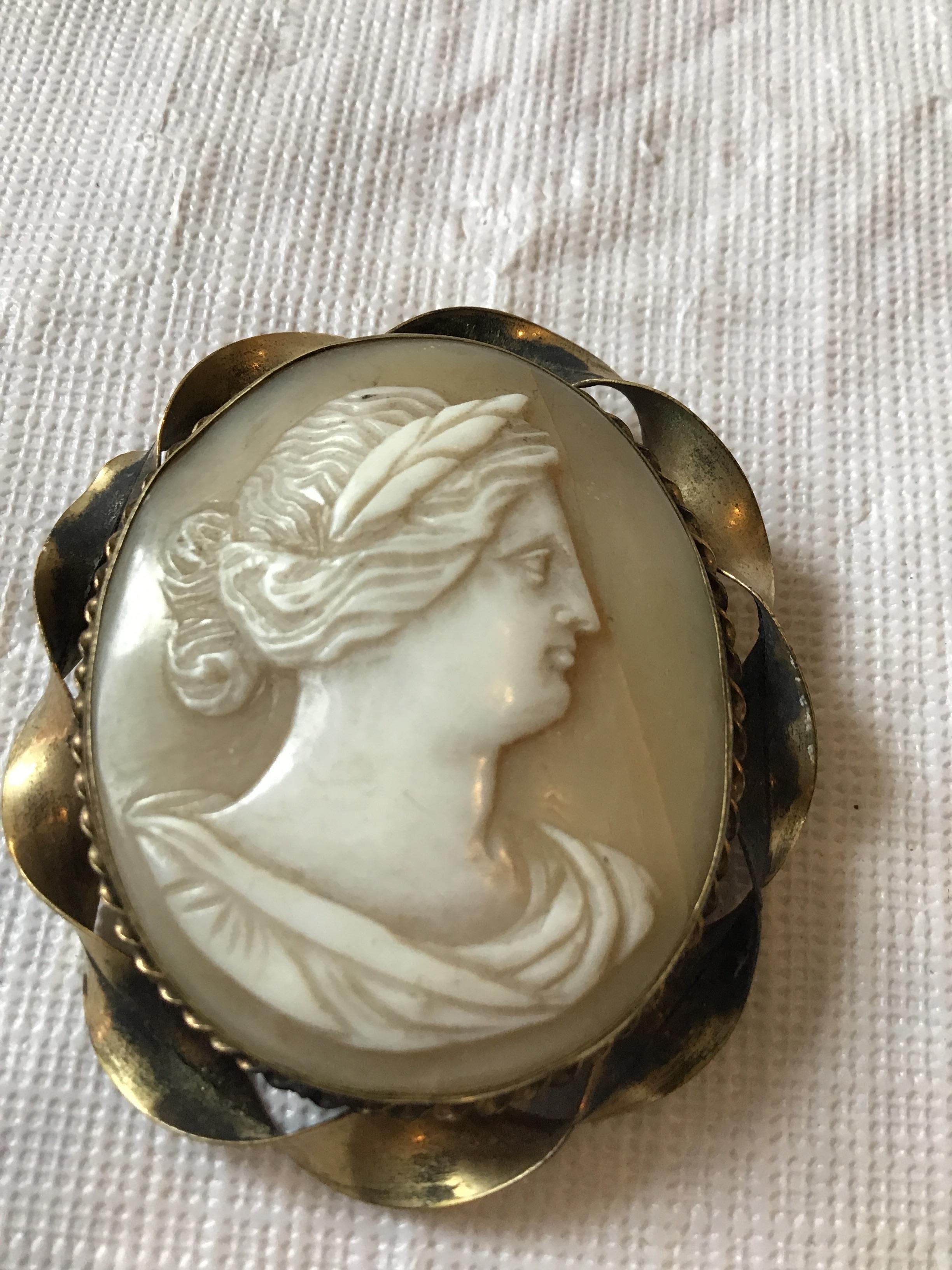 1880s Carved Cameo For Sale 1