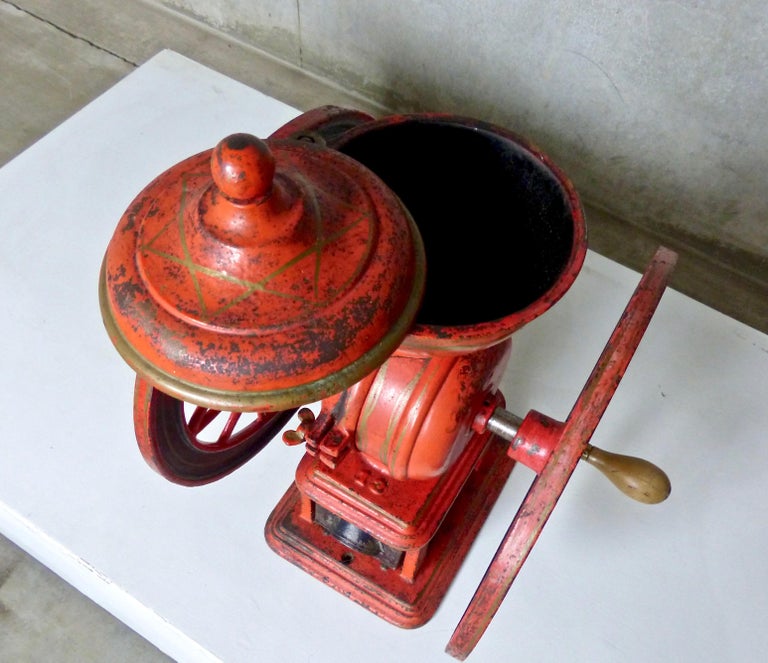 1880s Coffee Grinder by Swift Mill Lane Bros at 1stDibs the swift