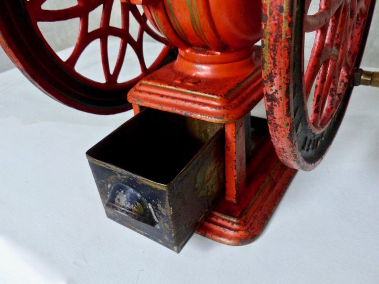 1880s Coffee Grinder by Swift Mill Lane Bros at 1stDibs the swift