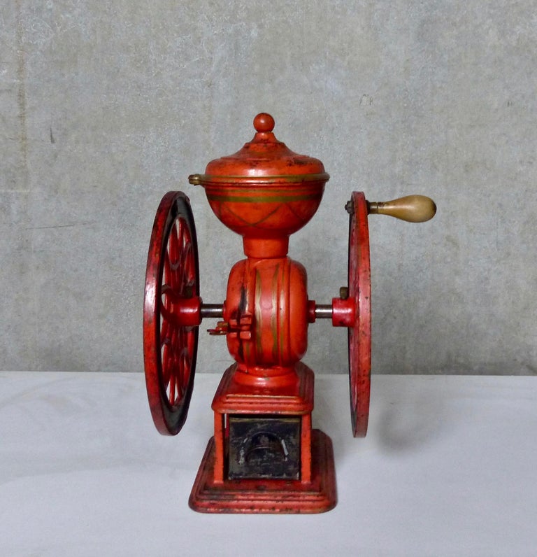 1880s Coffee Grinder by Swift Mill Lane Bros at 1stDibs the swift