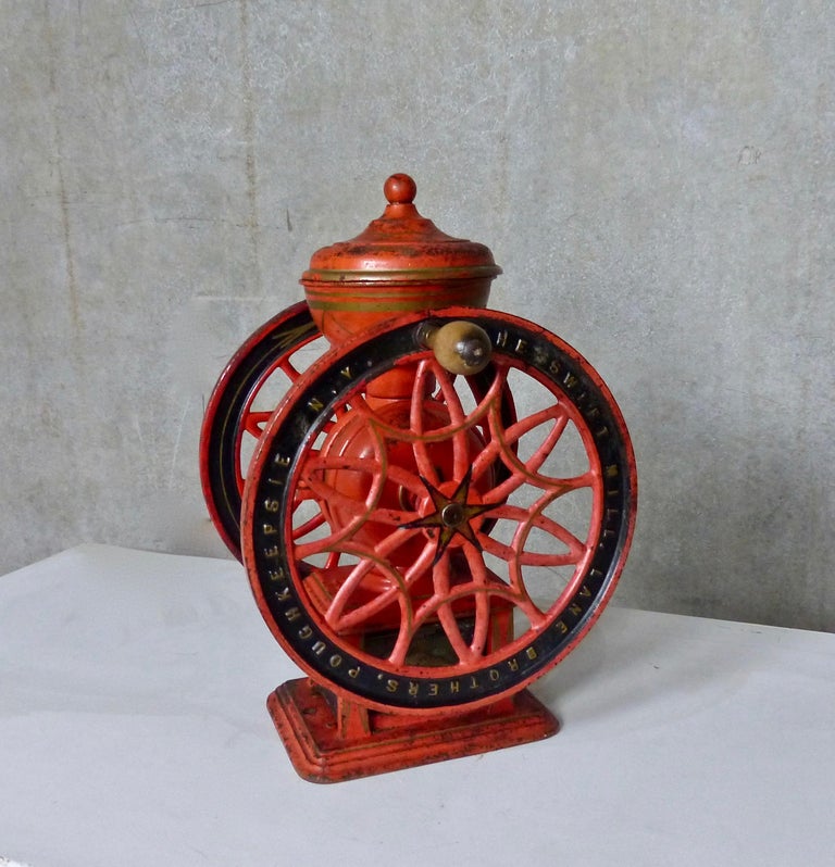 1880s Coffee Grinder by Swift Mill Lane Bros at 1stDibs the swift