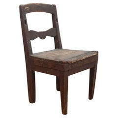 1880s Danish Antique Miniature Chair
