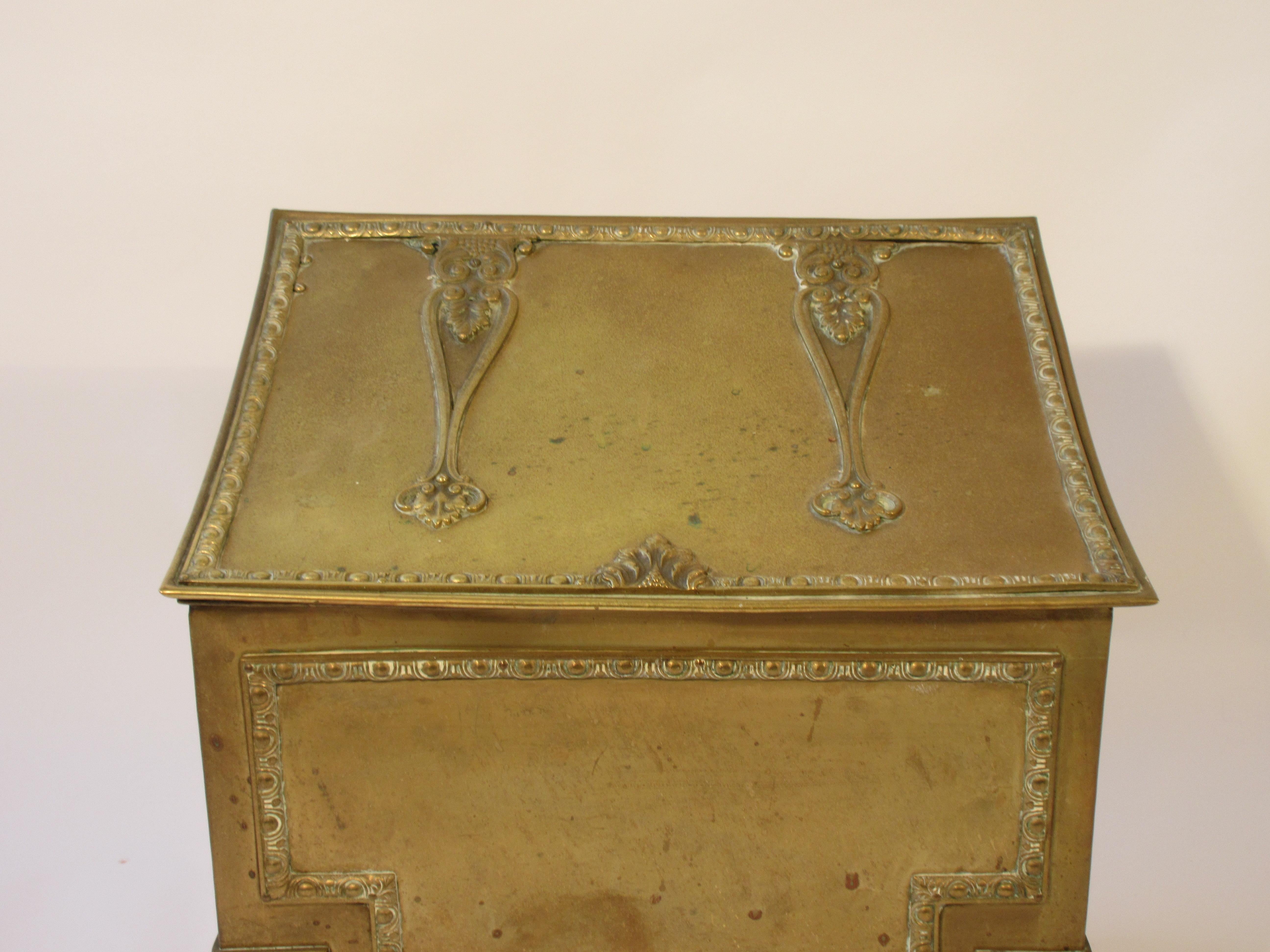 vintage coal box